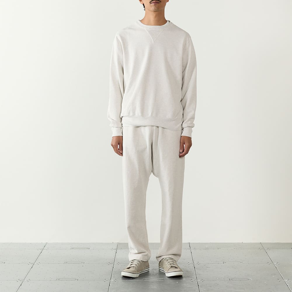 SP加工裏毛クルー