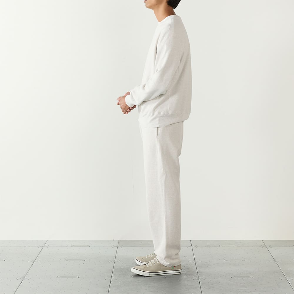 SP加工裏毛クルー