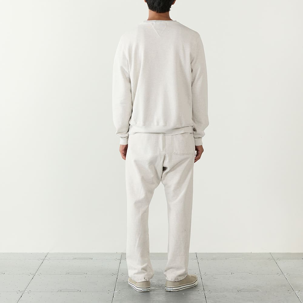 SP加工裏毛クルー