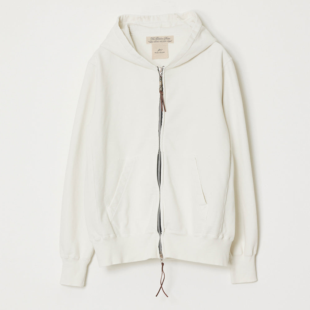 SP加工裏毛ZIPパーカー