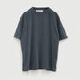 REMIRELIEF レミレリーフのSP加工 New fit TEE (無地)BLACK 物撮り正面
