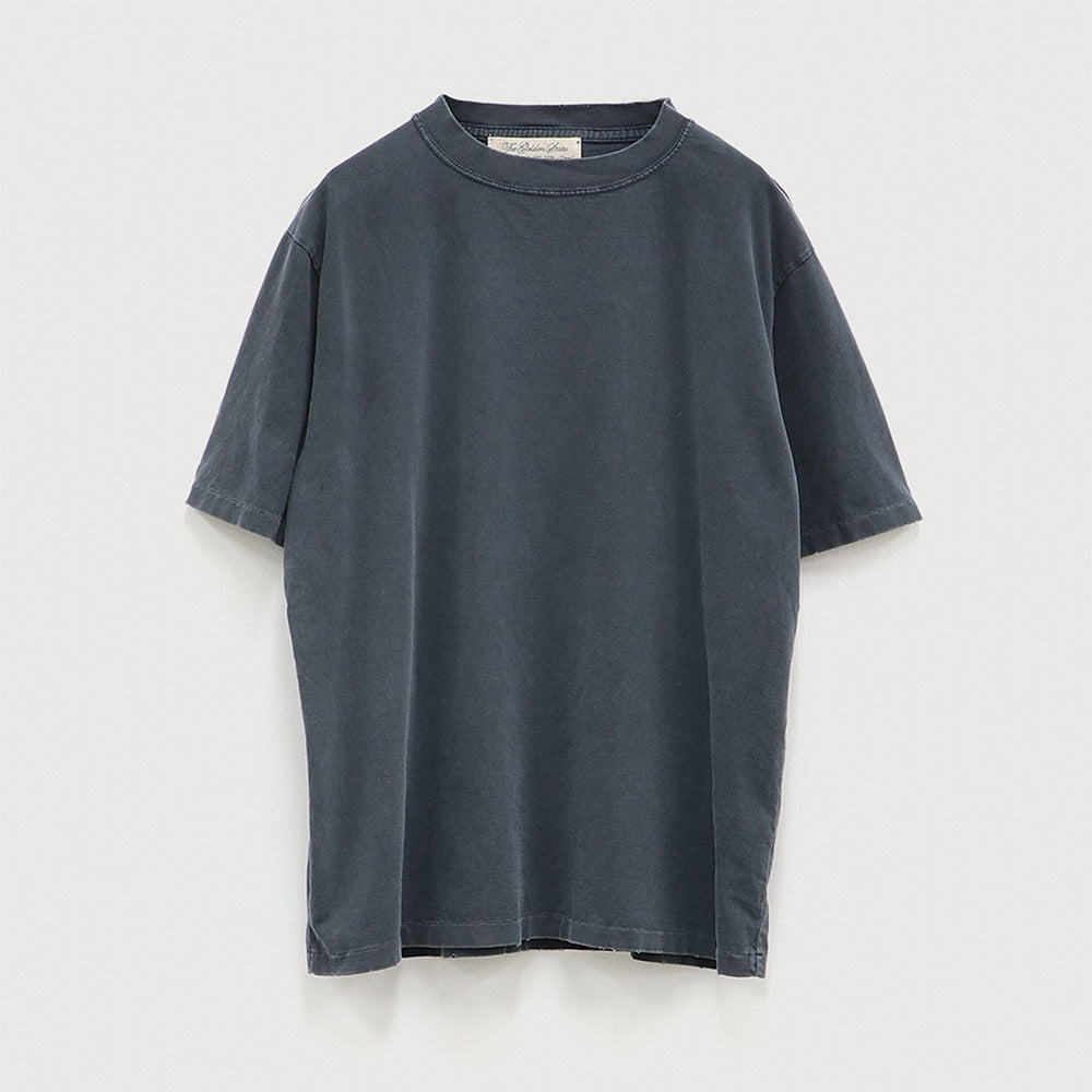 REMIRELIEF レミレリーフのSP加工 New fit TEE (無地)BLACK 物撮り正面