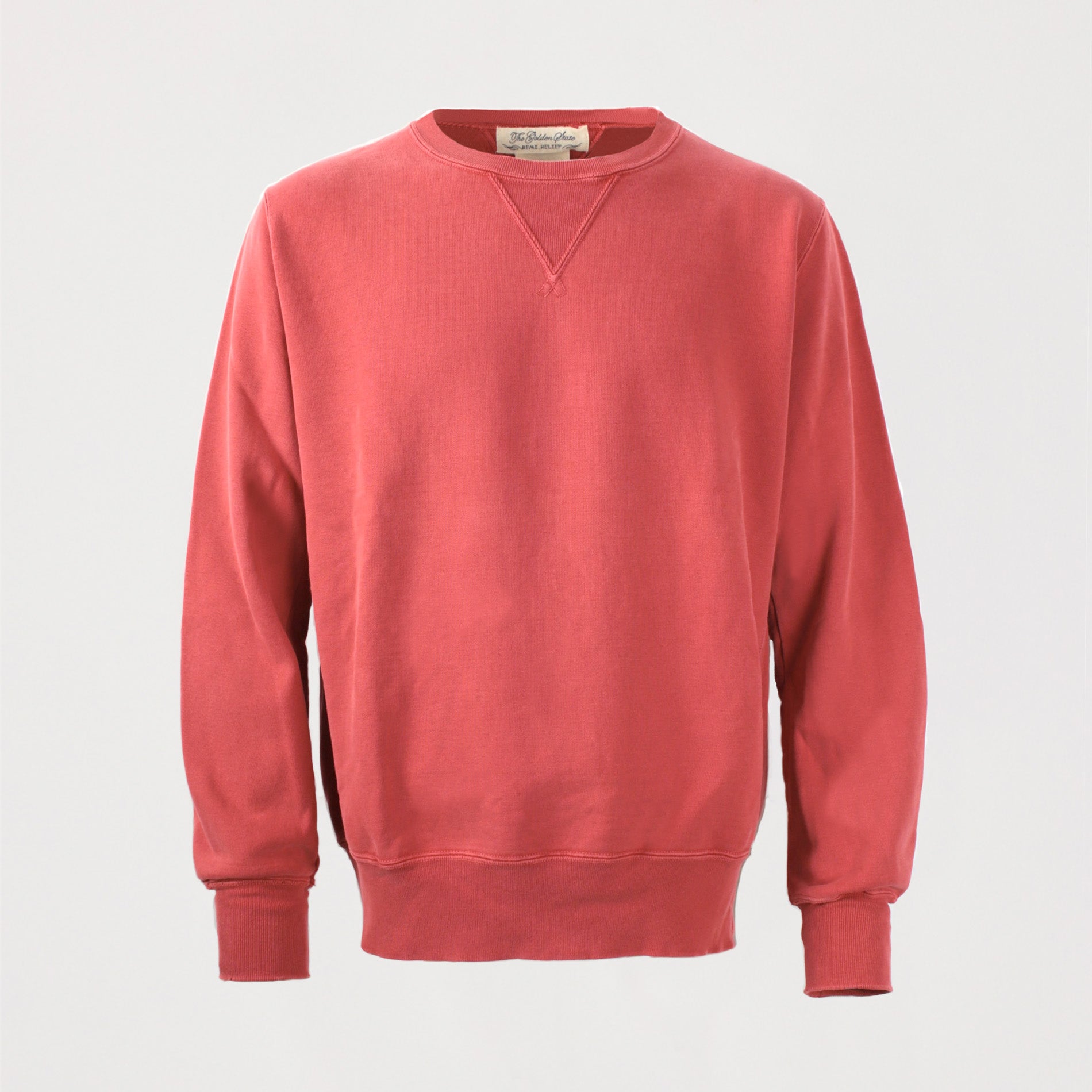 SP加工裏毛クルー