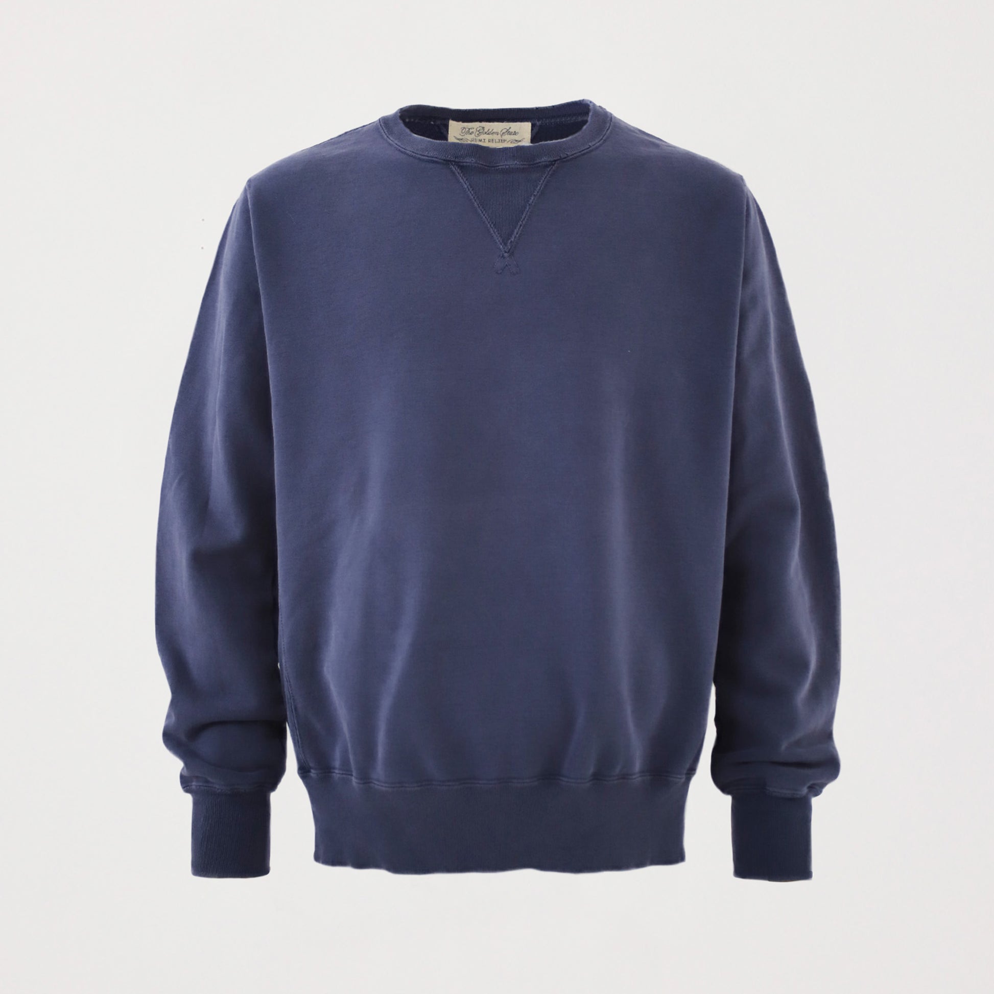 SP加工裏毛クルー