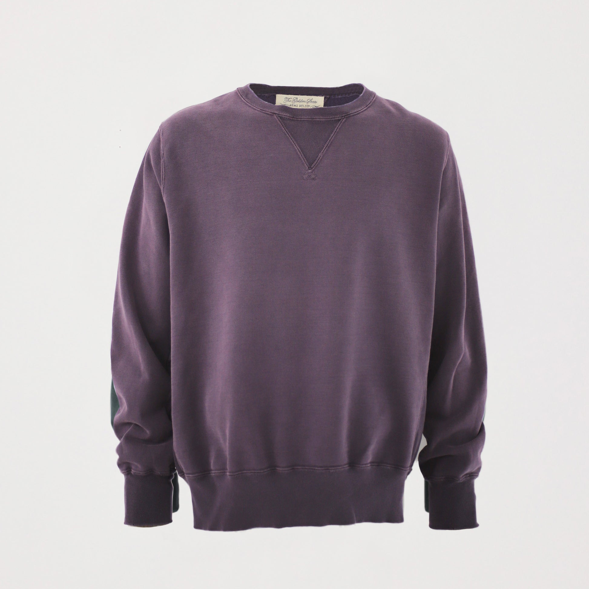 SP加工裏毛クルー