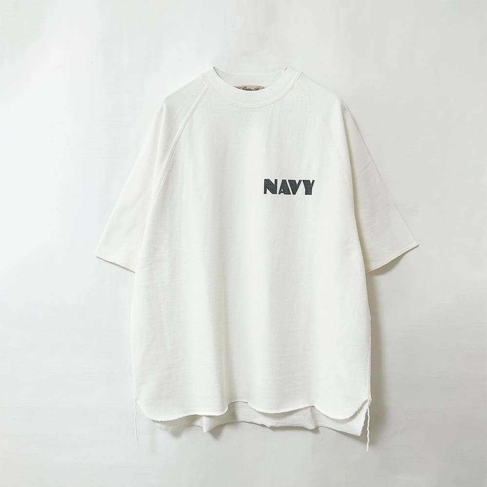 SP加工8/天竺ラグランT(NAVY)
