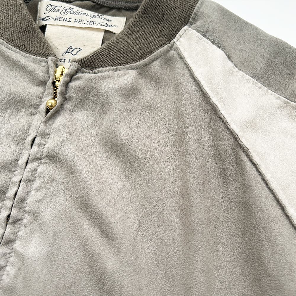 에코 스웨이드 라그랑 ZIP JKT