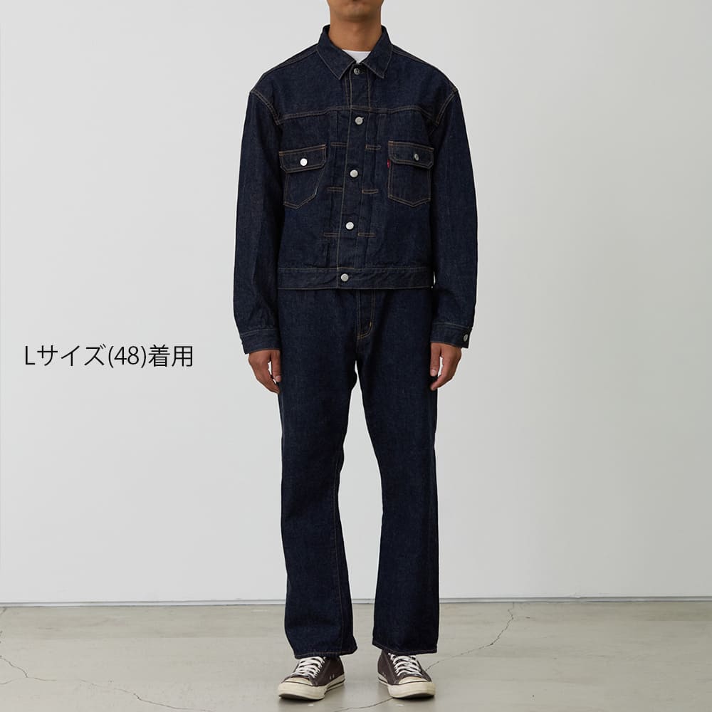 13oz 1954XX DENIM 2nd JKT（ONE WASH）