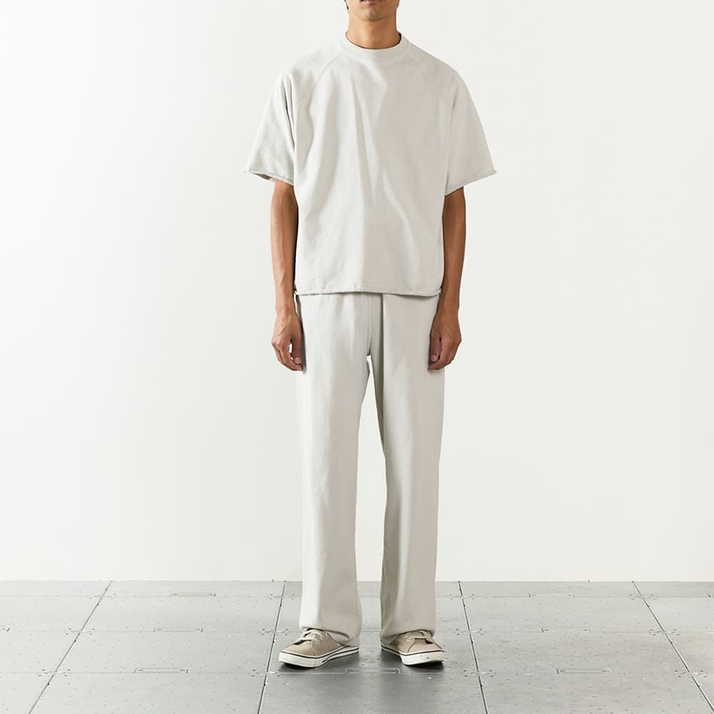 SP가 슈피마 뒷면 라글란 S/S 크루