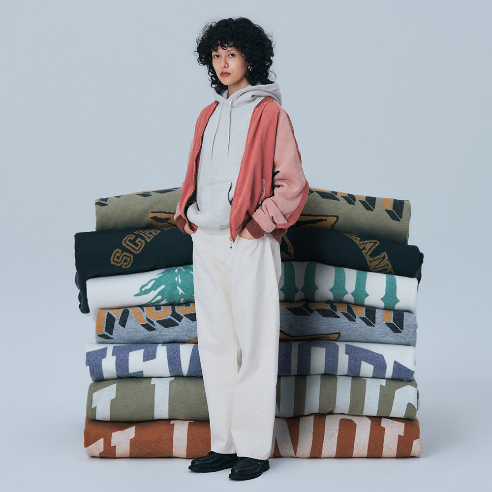 エコスウェードラグランZIP JKT