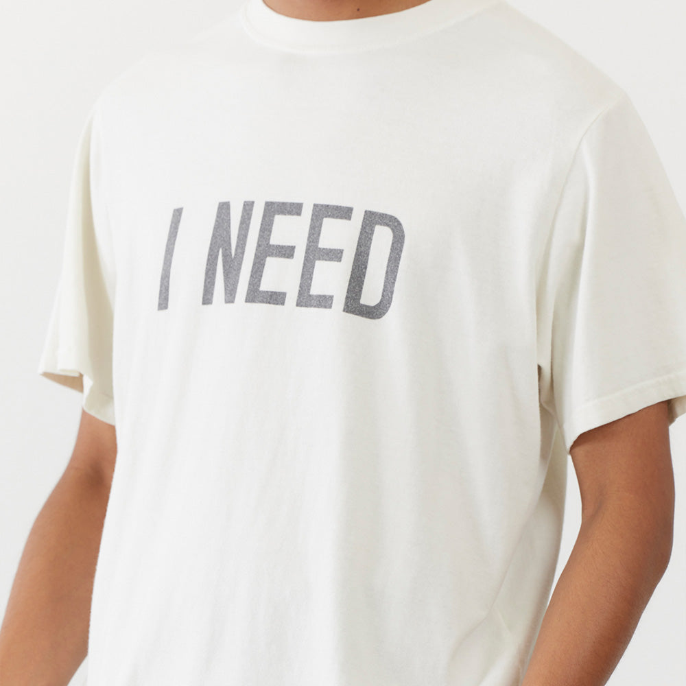 HARD SP가공 20/-천축 레귤러 T(I NEED)