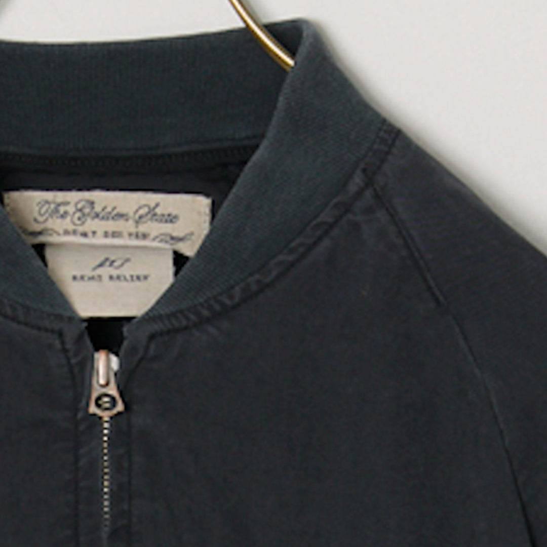 Fibril Rayon Twill Souvenir Jacket (JAPAN)