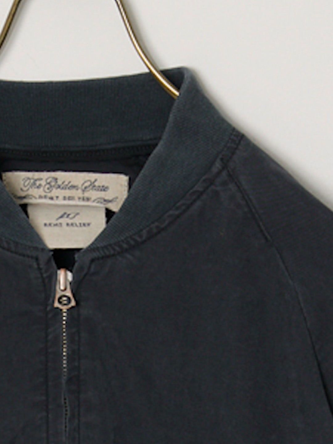 Fibril Rayon Twill Souvenir Jacket (JAPAN)