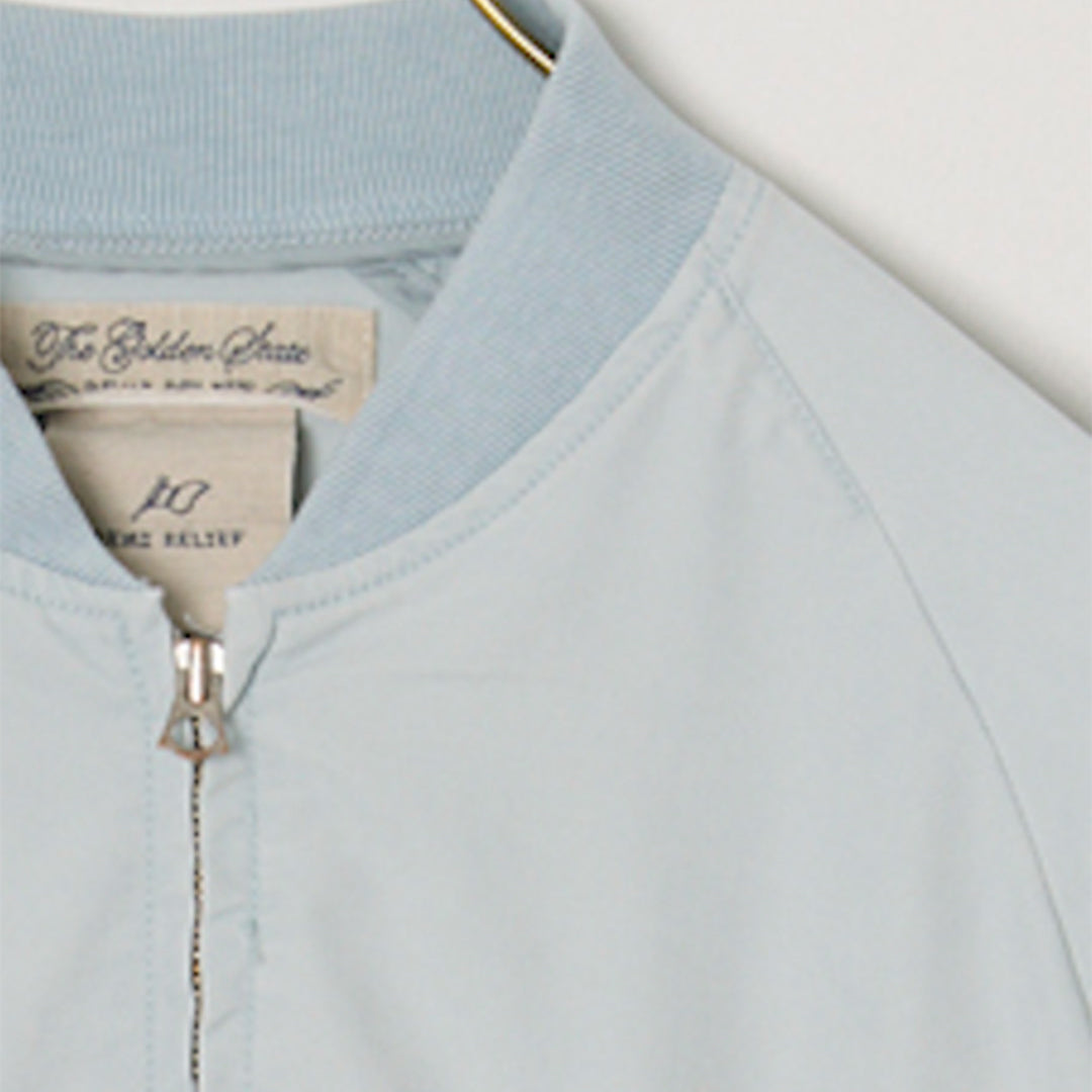 Fibril Rayon Twill Souvenir Jacket (JAPAN)
