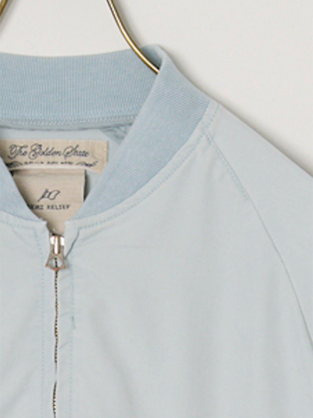 Fibril Rayon Twill Souvenir Jacket (JAPAN)