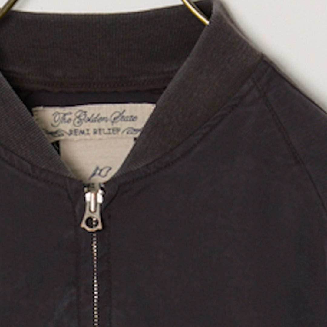 Fibril Rayon Twill Souvenir Jacket (ALASKA)