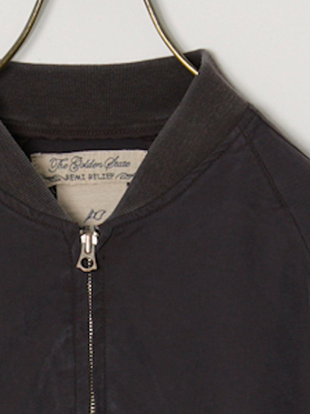 Fibril Rayon Twill Souvenir Jacket (ALASKA)