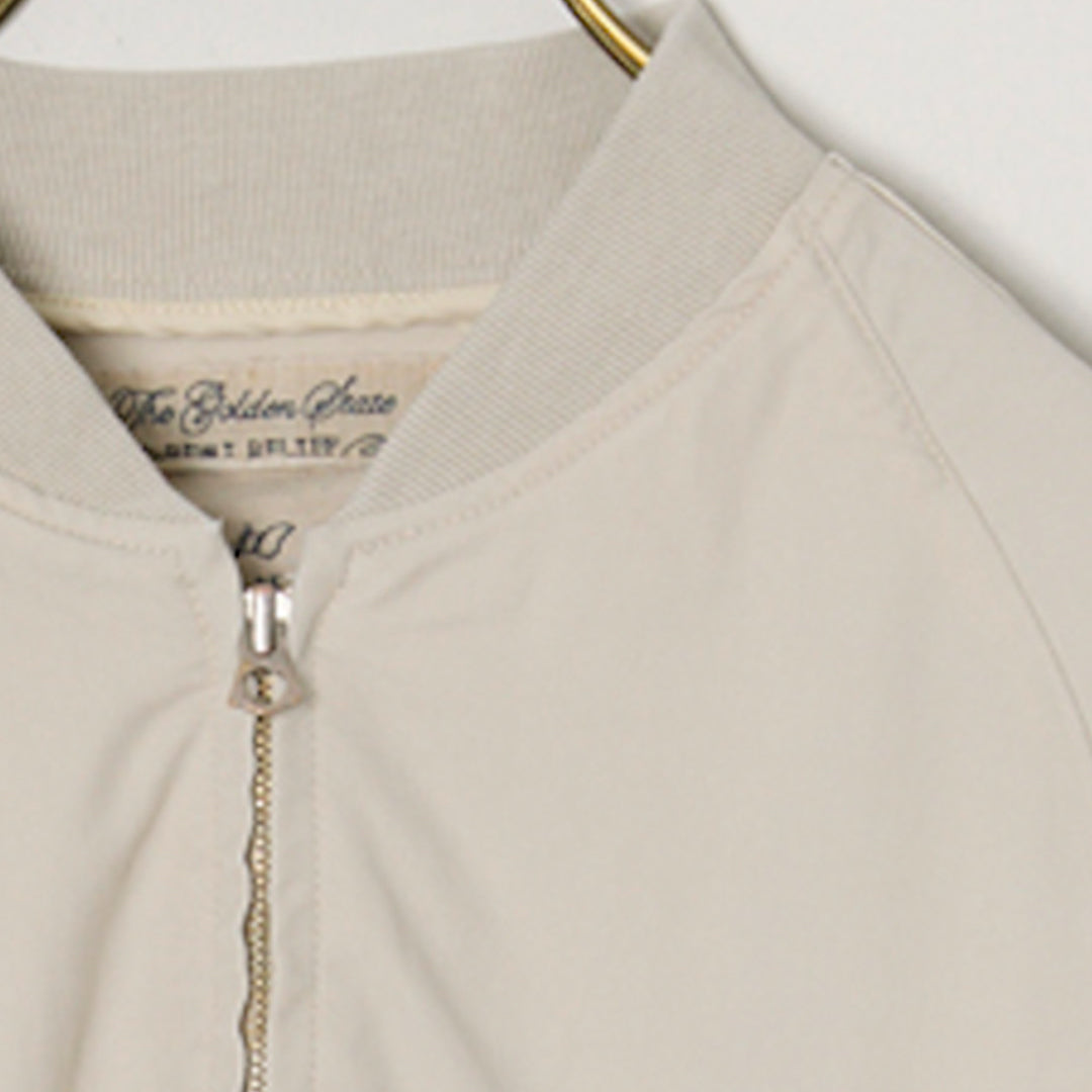 Fibril Rayon Twill Souvenir Jacket (ALASKA)