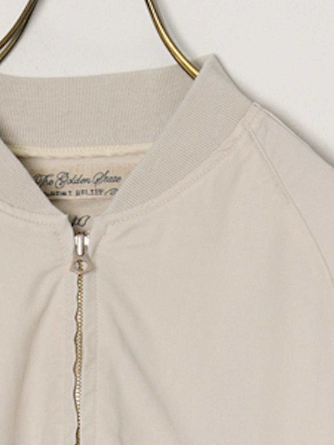 Fibril Rayon Twill Souvenir Jacket (ALASKA)