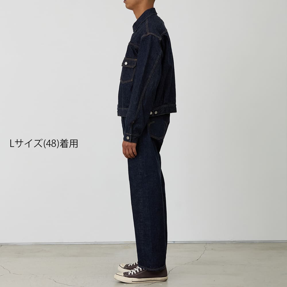 13oz 1954XX DENIM 2nd JKT（ONE WASH）