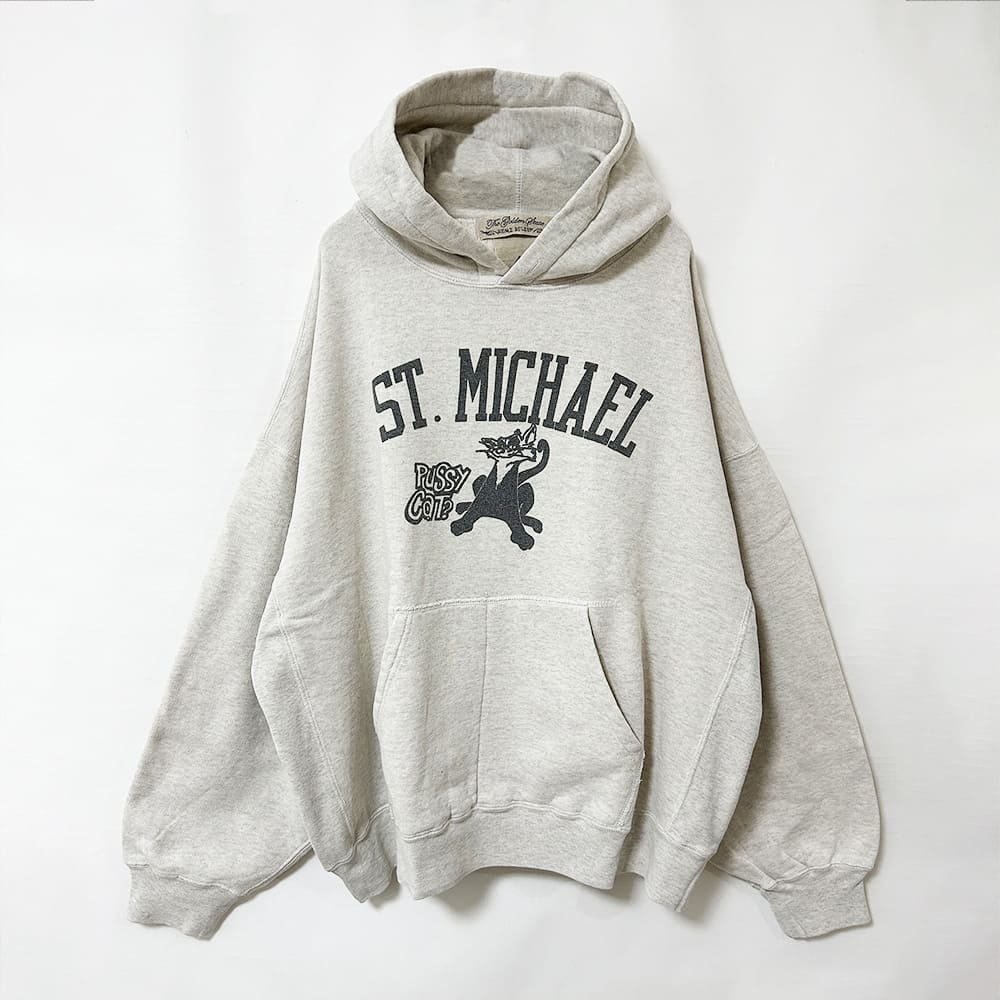 SP加工3飛び裏毛パーカー(ST.MICHAEL)