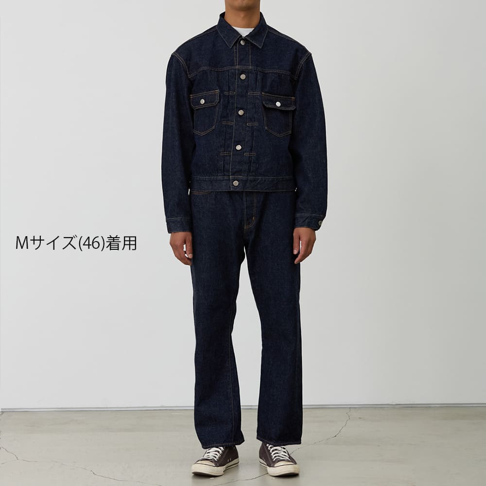 13oz 1954XX DENIM 2nd JKT（ONE WASH）