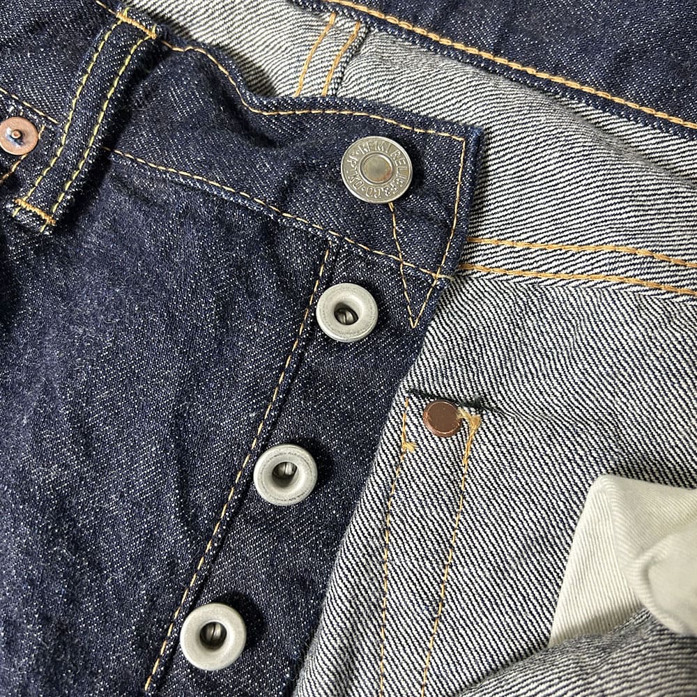 13oz 1954XX DENIM PT(ONE WASH)