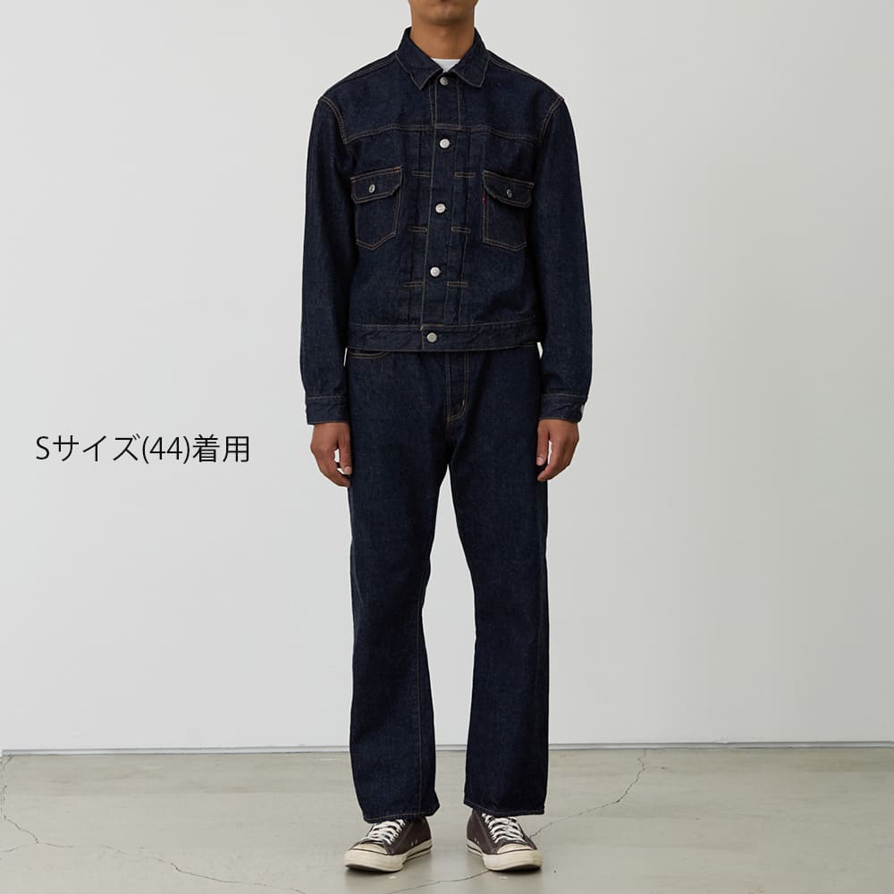 13oz 1954XX DENIM 2nd JKT（ONE WASH）