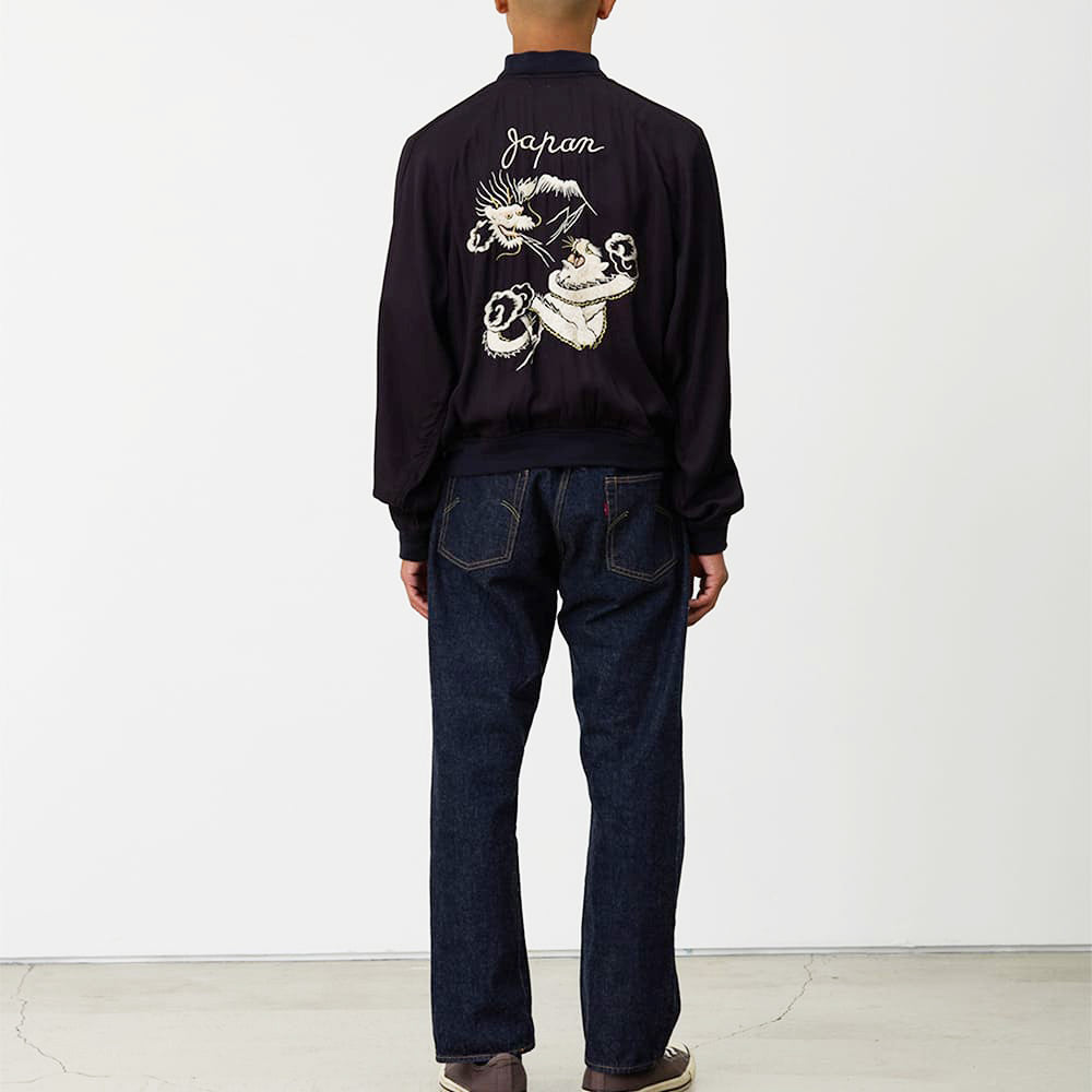 ®️さま専用【REMI RELEF/レミレリーフ】スカジャン REMI RELIEF】RAYON TWILL JACKETレーヨンツイル スカジャン
