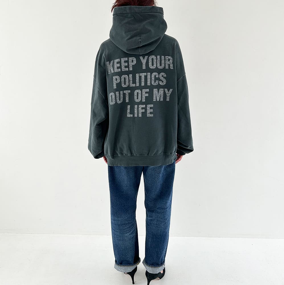 Double SP processed fleece crew (ALL)
