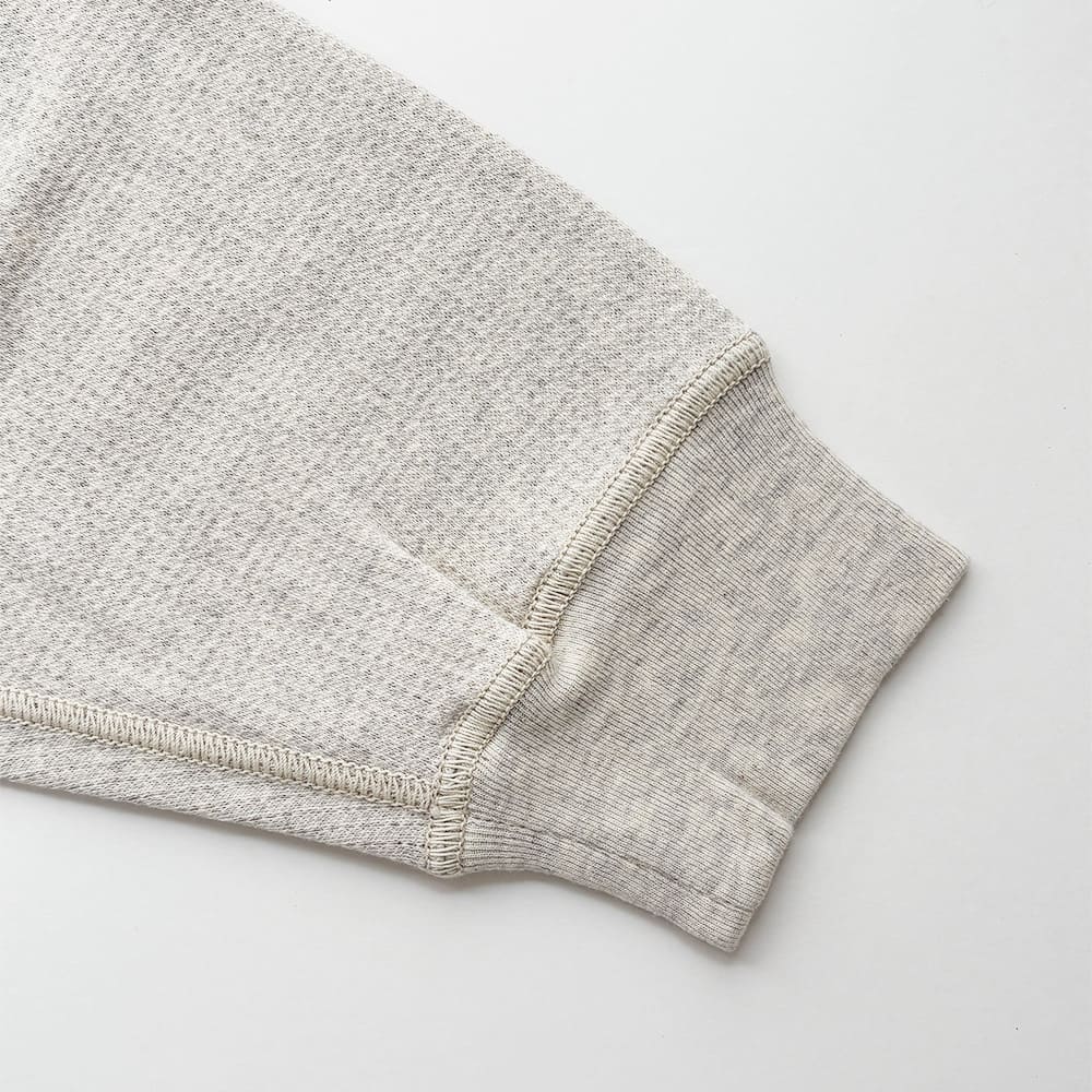 W-tuck Henley Neck Long Sleeve T-shirt 27SS