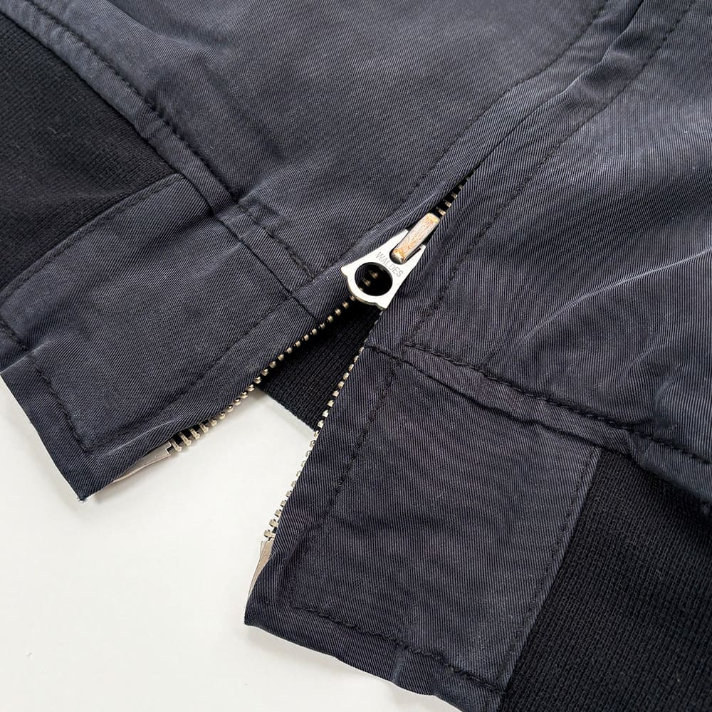 Rayon Fibril Twill Sukajan Jacket (Embroidery: Dragon and Tiger)