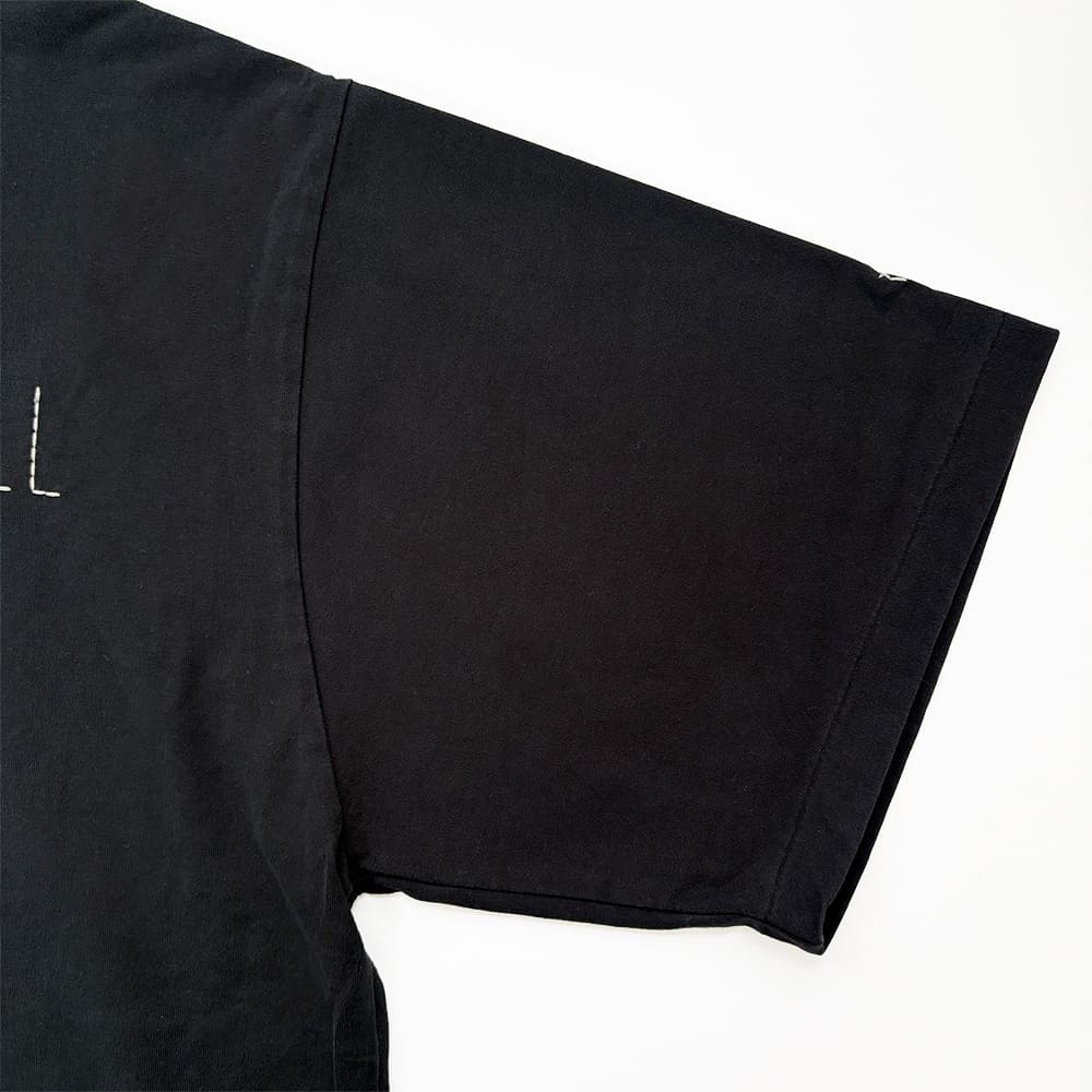 SP加⼯25/天竺T(刺繍：総柄)