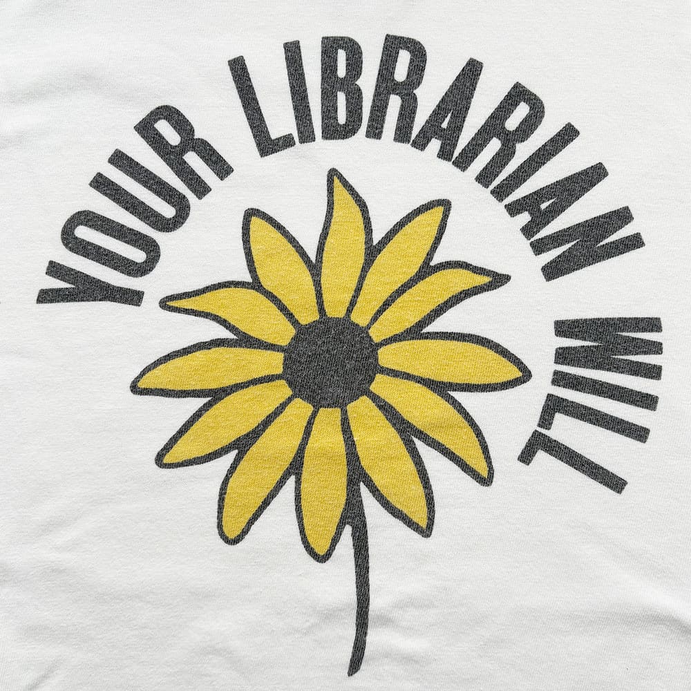 HARD SP加⼯20/天竺レギュラーT(YOUR LIBRARIAN WILL)