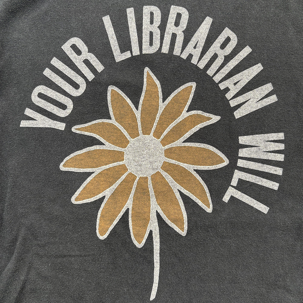 HARD SP加⼯20/天竺レギュラーT(YOUR LIBRARIAN WILL)