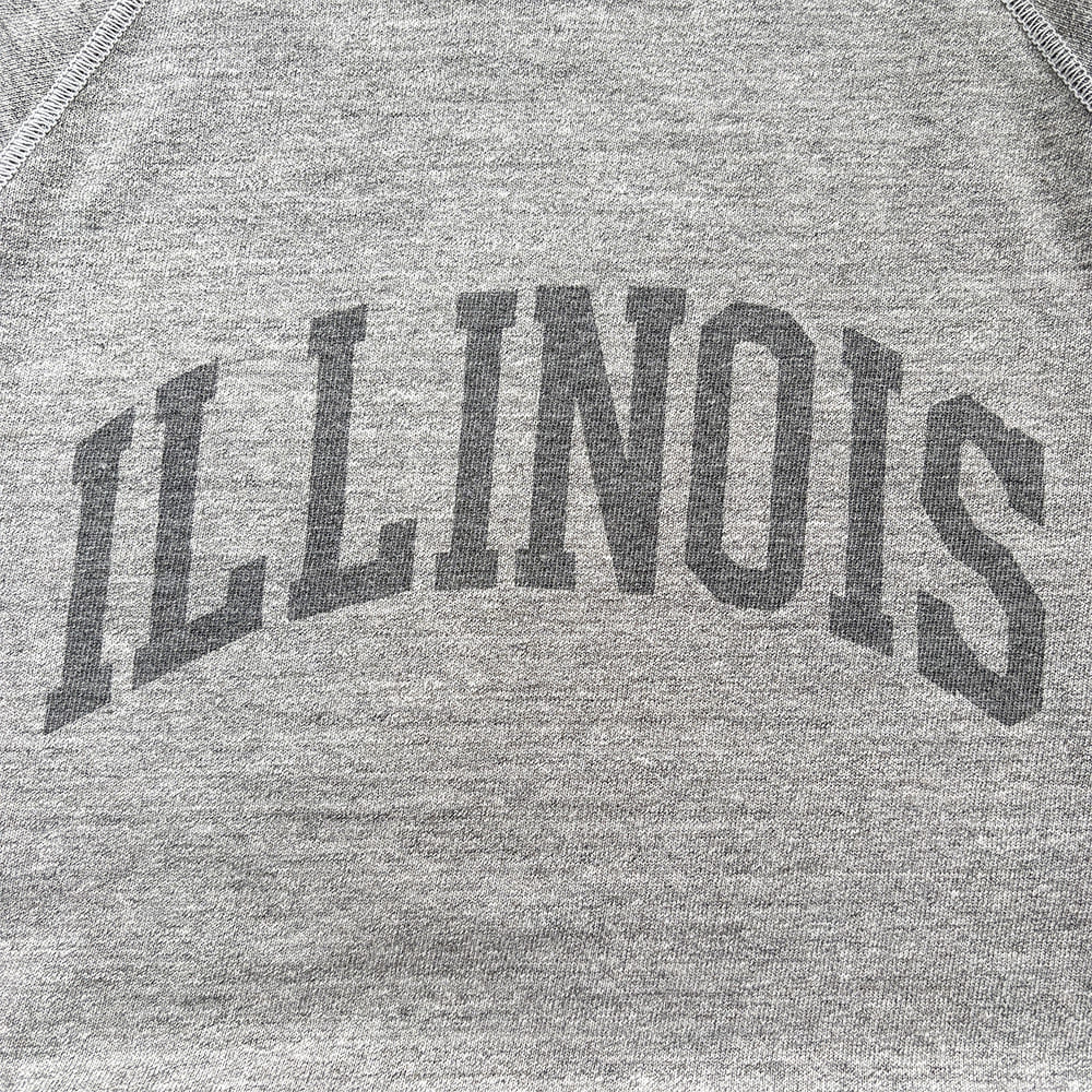 SP Processing 8/Jersey Raglan Long T-shirt (ILLINOIS)