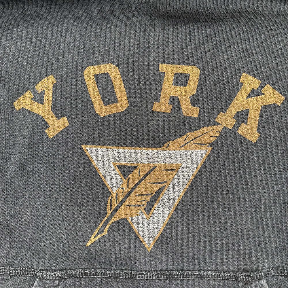 SP processed fleece hoodie (YOKE)