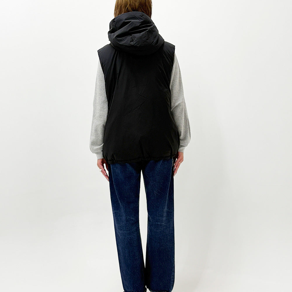 초경량 나일론 야외 다운 JKT 후디