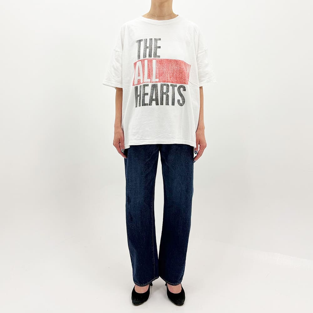 NEW SP Treated 20/Singlet Jersey BIG T (THE ALL HEARTS)