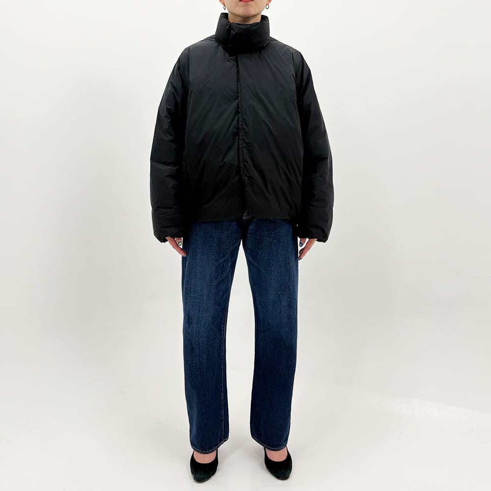 Ultralight Nylon Stand-Collar Down Jacket