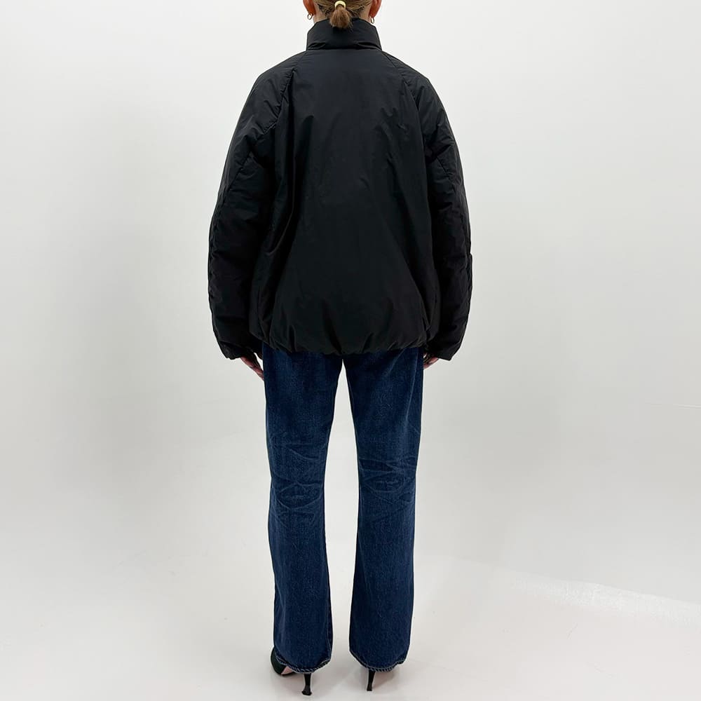 Ultralight Nylon Stand-Collar Down Jacket