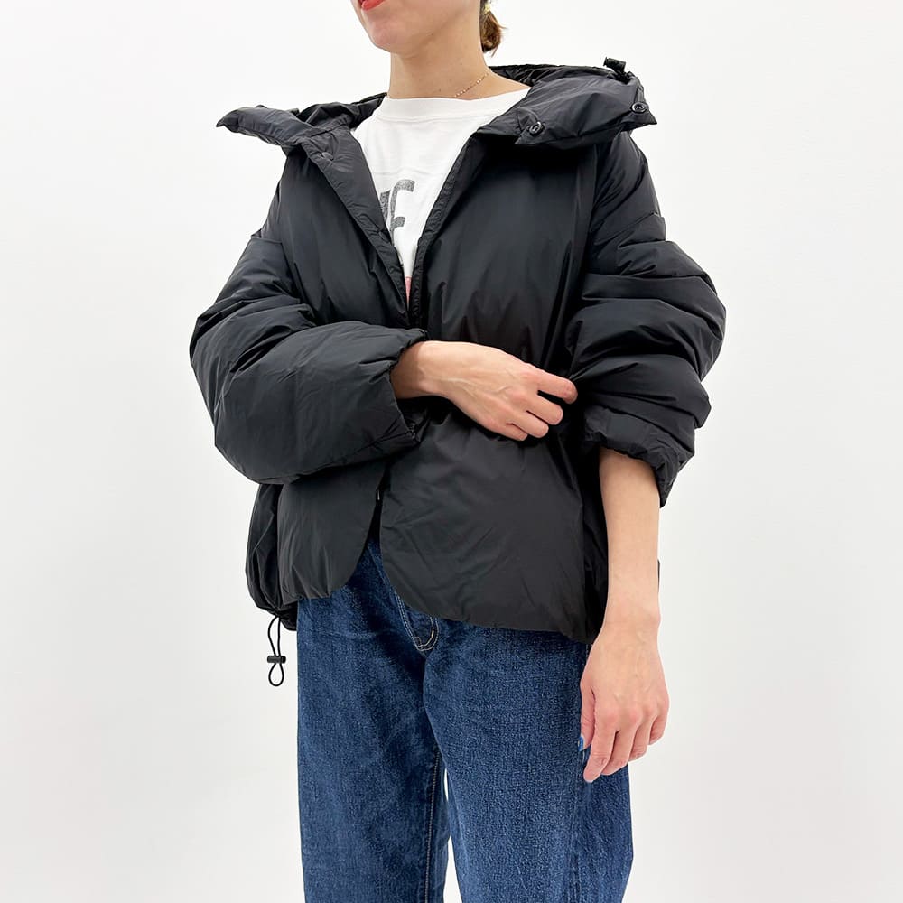 초경량 나일론 뉴 다운 파카