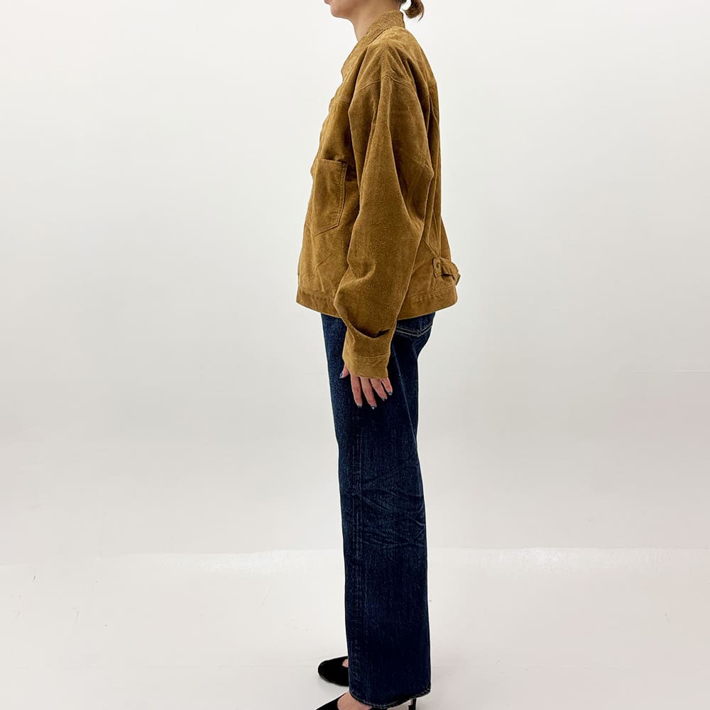Suede Great War Model JKT