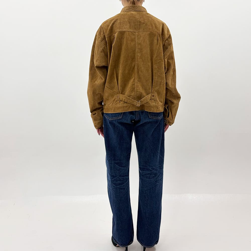 Suede Great War Model JKT