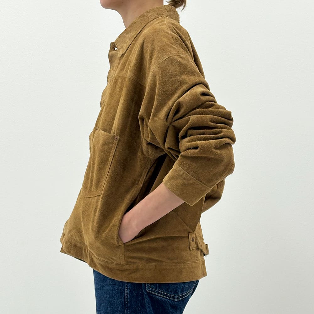 Suede Great War Model JKT