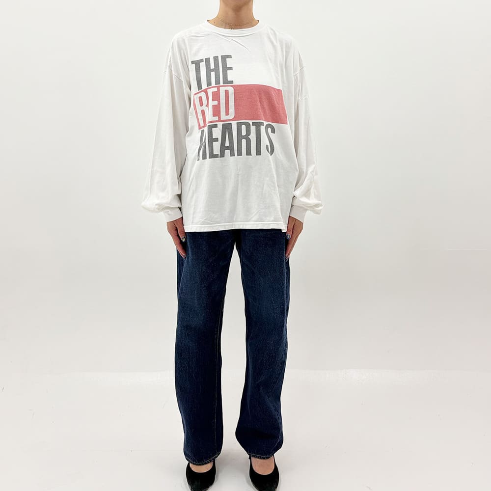 Hard SP processing 20/jersey long-sleeve T-shirt (THE RED HEARTS)