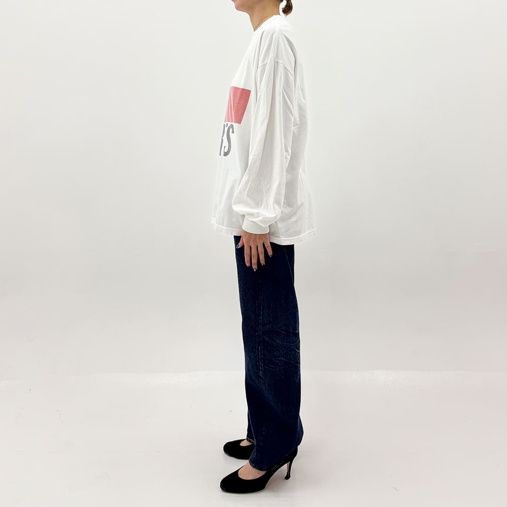 Hard SP processing 20/jersey long-sleeve T-shirt (THE RED HEARTS)