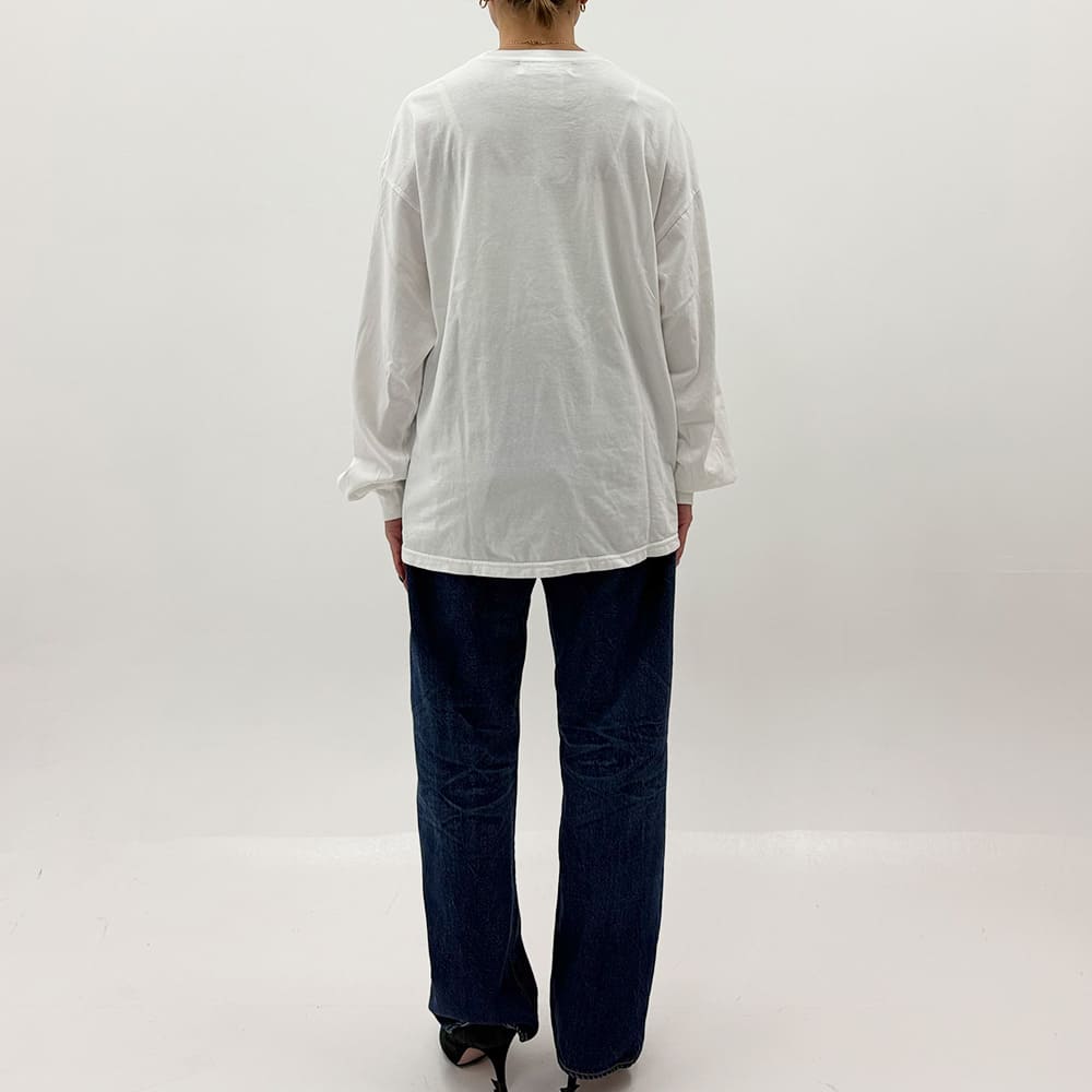 HARD SP processing 20/jersey long sleeve T-shirt (LET CAT BE)