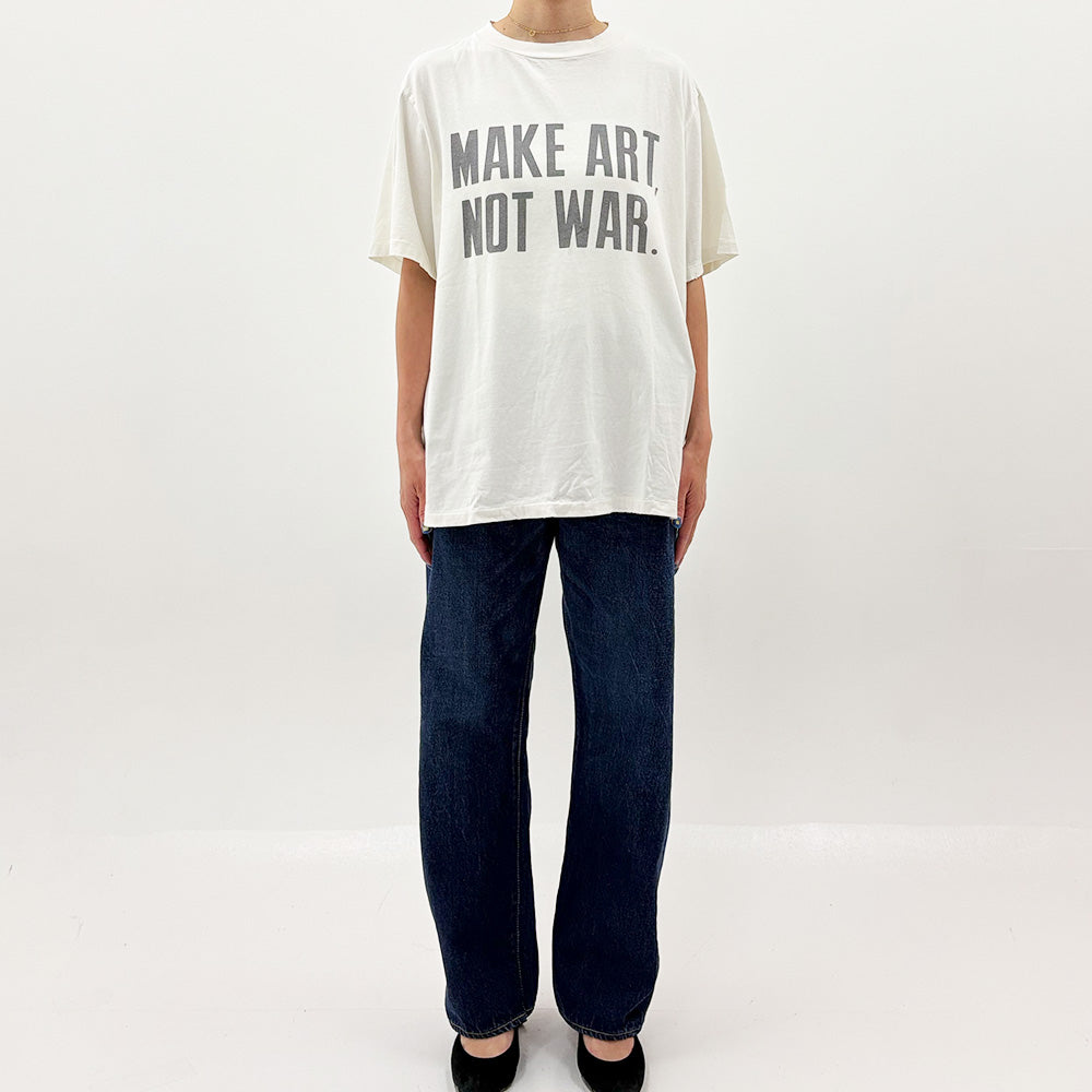 SP Treated New Fit T (MAKE ART, NOT WAR)