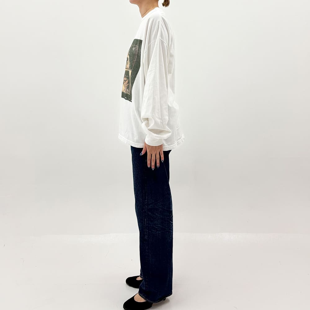 HARD SP processing 20/jersey long sleeve T-shirt (LET CAT BE)
